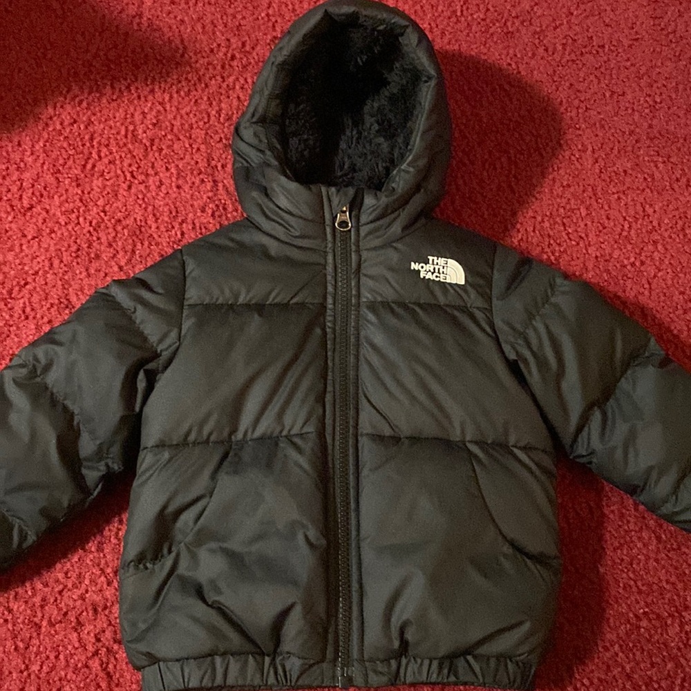 Toddler north face coat